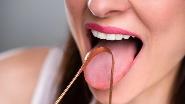 Tongue Scraping: Does It Help?